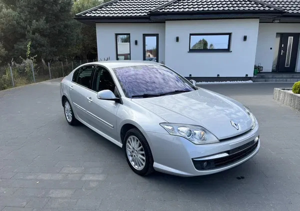 Renault Laguna cena 13900 przebieg: 220000, rok produkcji 2008 z Siedlce małe 154